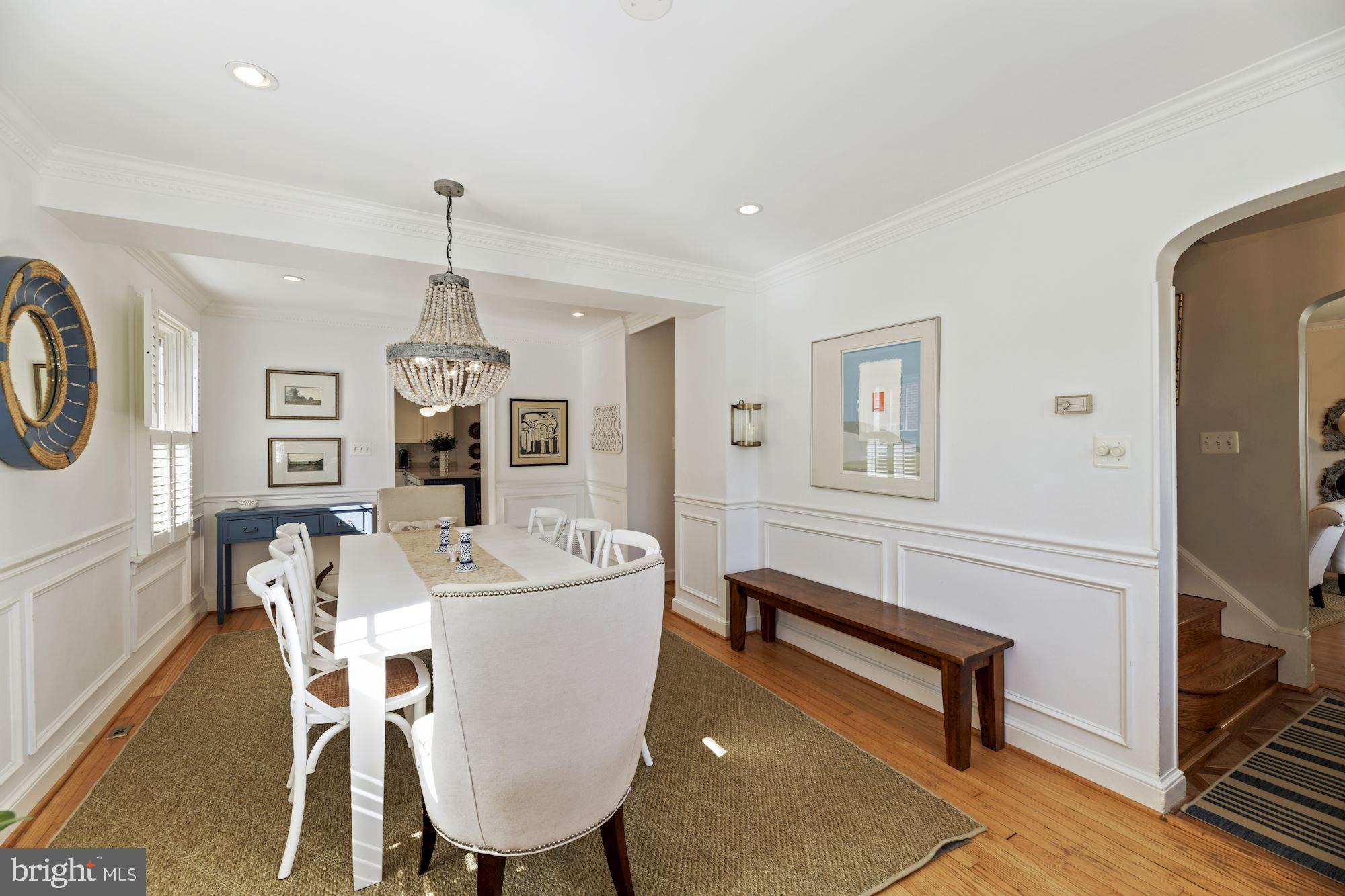 4717 24th Road North Arlington, VA 22207 - Photo 12 of 55 Dining Room