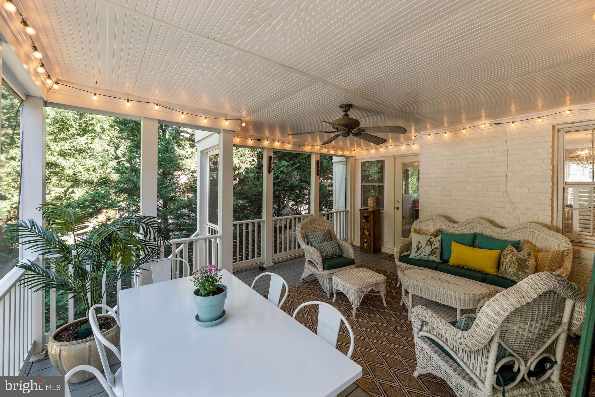 4717 24th Road North Arlington, VA 22207 - Photo 24 of 55 Screened Porch