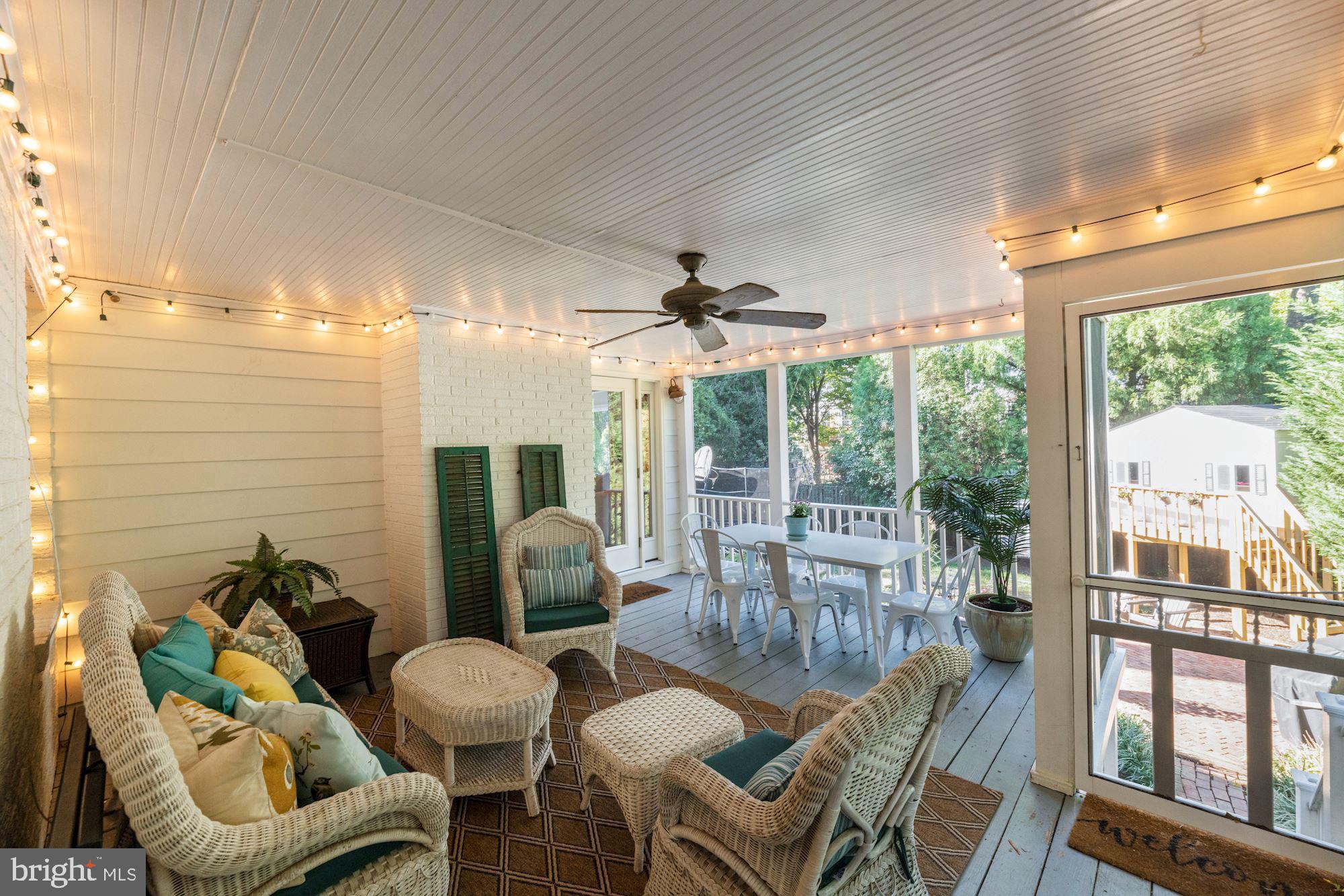 4717 24th Road North Arlington, VA 22207 - Photo 25 of 55 Screened Porch