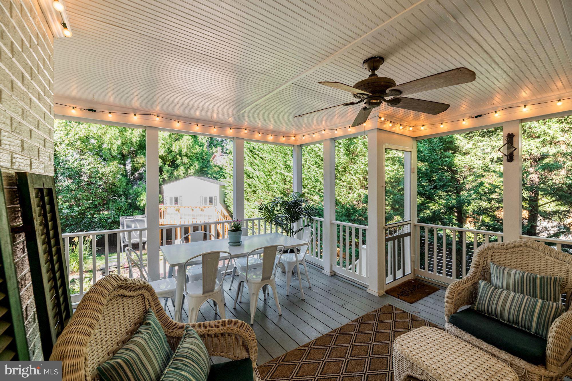 4717 24th Road North Arlington, VA 22207 - Photo 26 of 55 Screened Porch