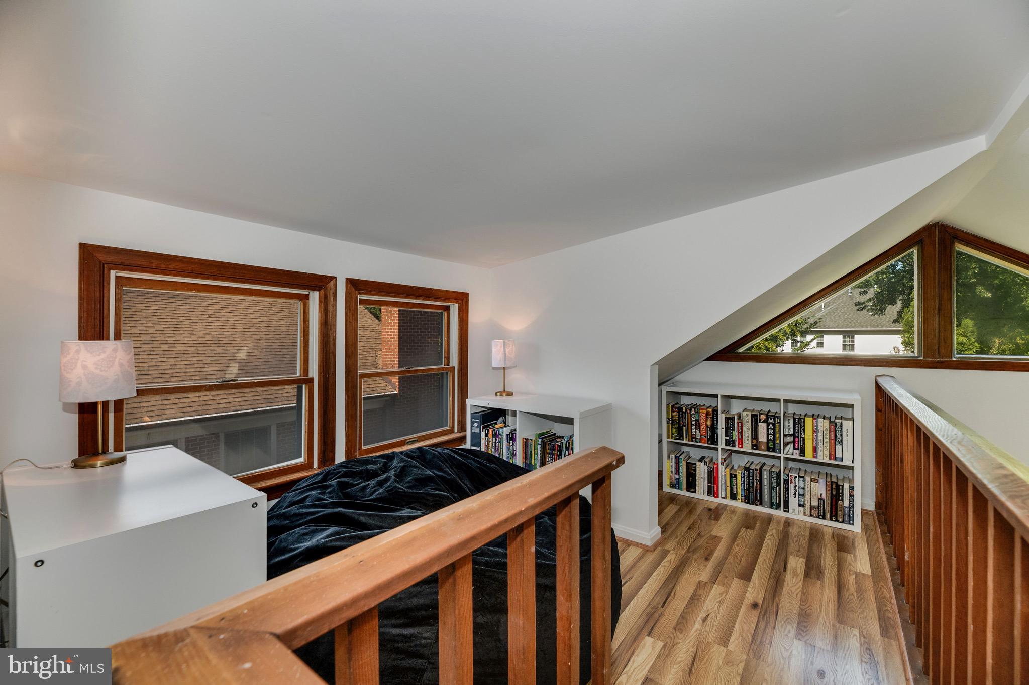 4717 24th Road North Arlington, VA 22207 - Photo 31 of 55 Master Bedroom Loft