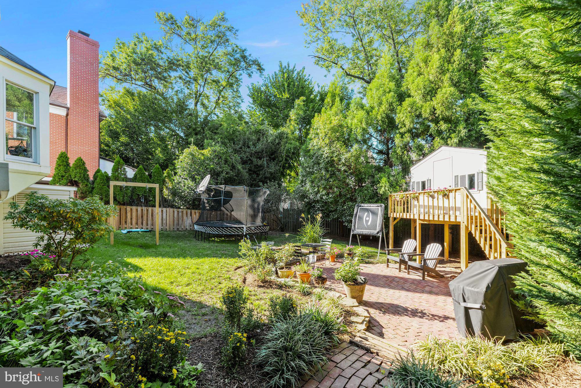 4717 24th Road North Arlington, VA 22207 - Photo 51 of 55 Fully Fenced Back Yard