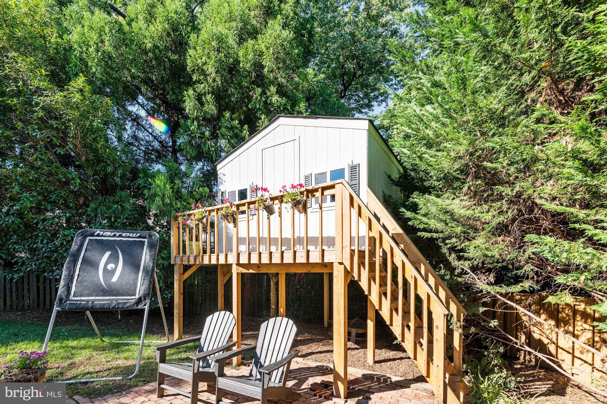 4717 24th Road North Arlington, VA 22207 - Photo 52 of 55 Playhouse