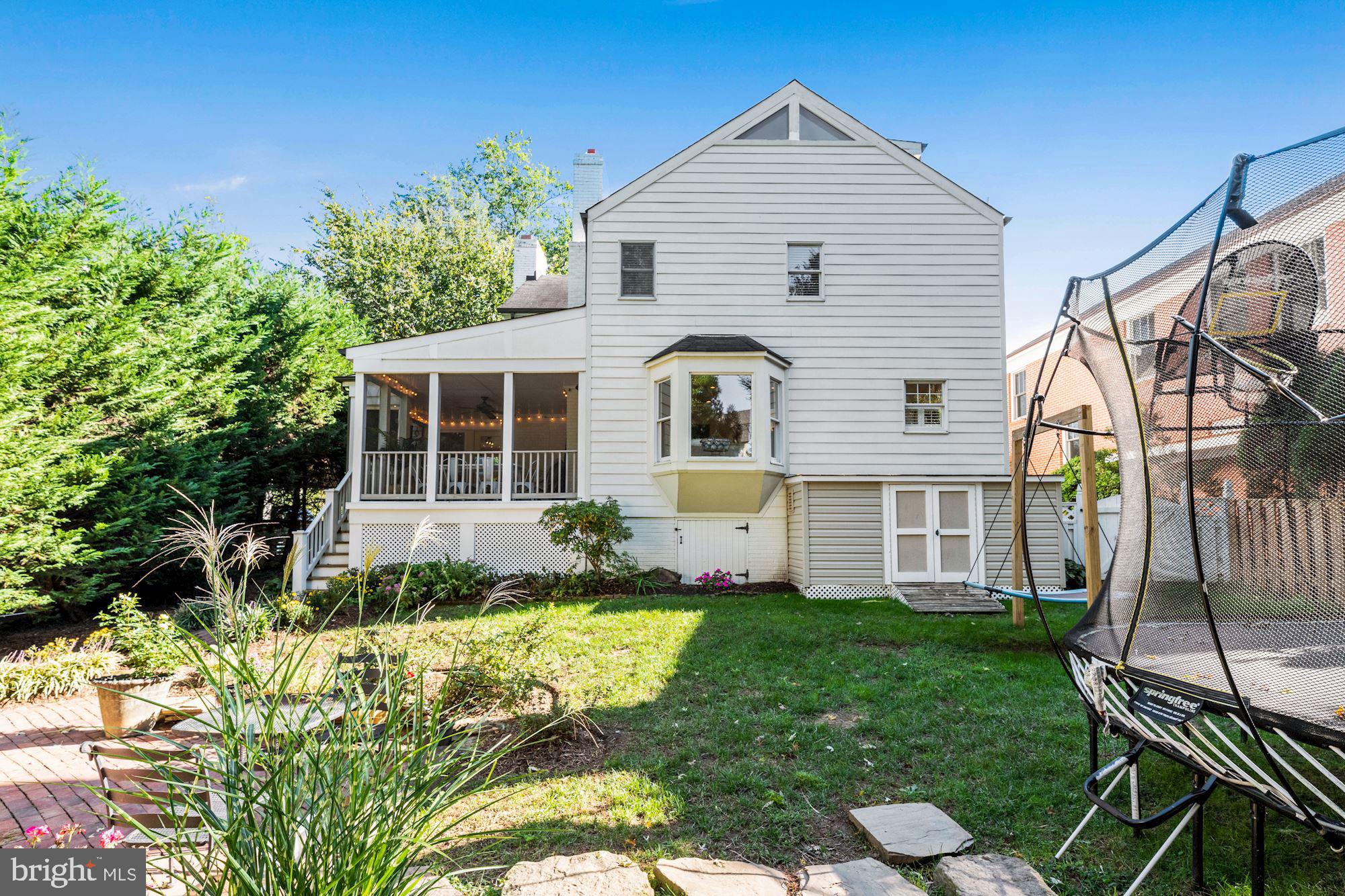 4717 24th Road North Arlington, VA 22207 - Photo 54 of 55 Rear Exterior