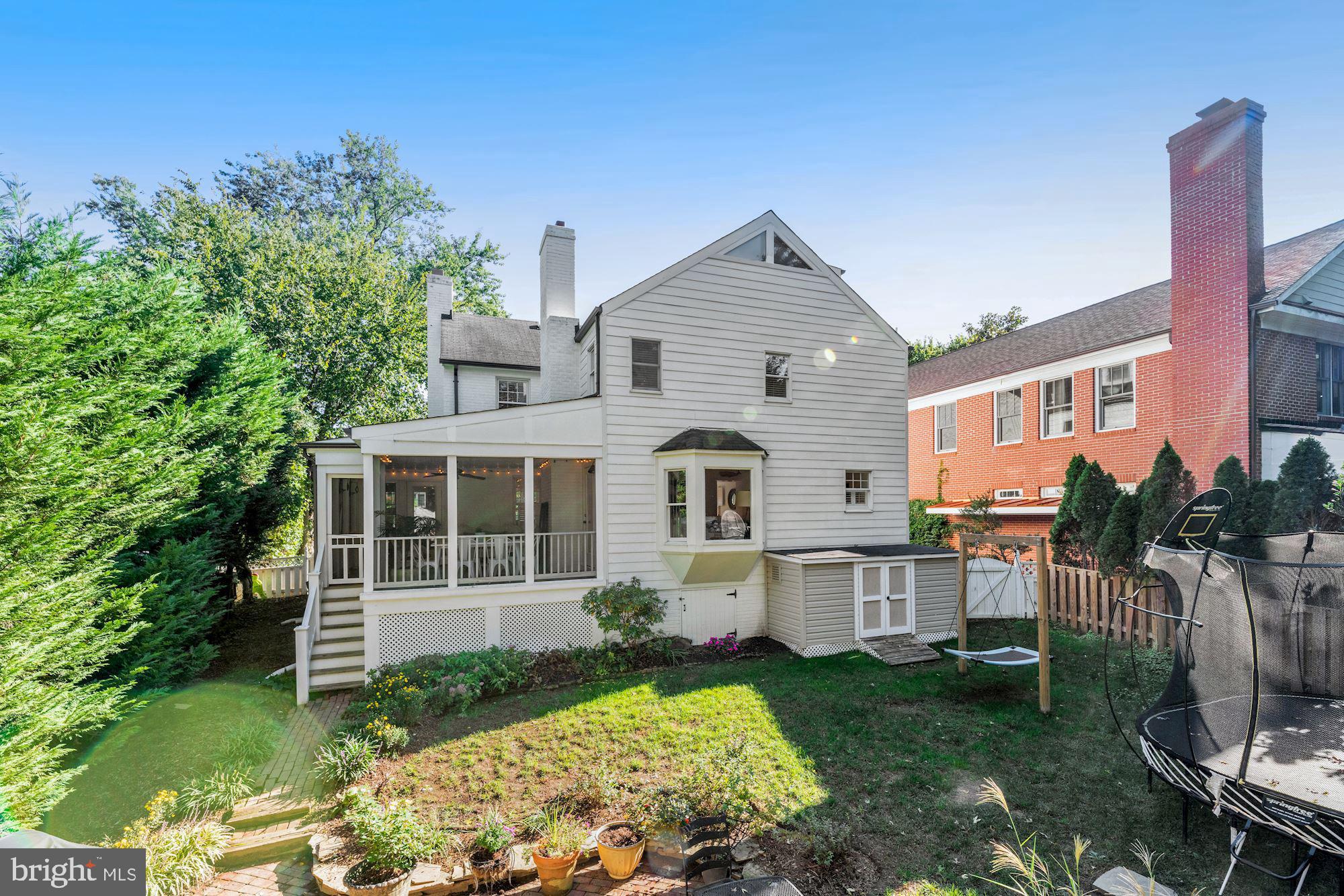 4717 24th Road North Arlington, VA 22207 - Photo 55 of 55 Rear Exterior