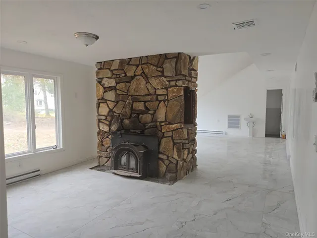 a view of front door