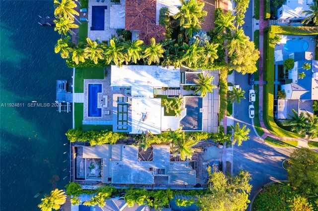 front view of a house