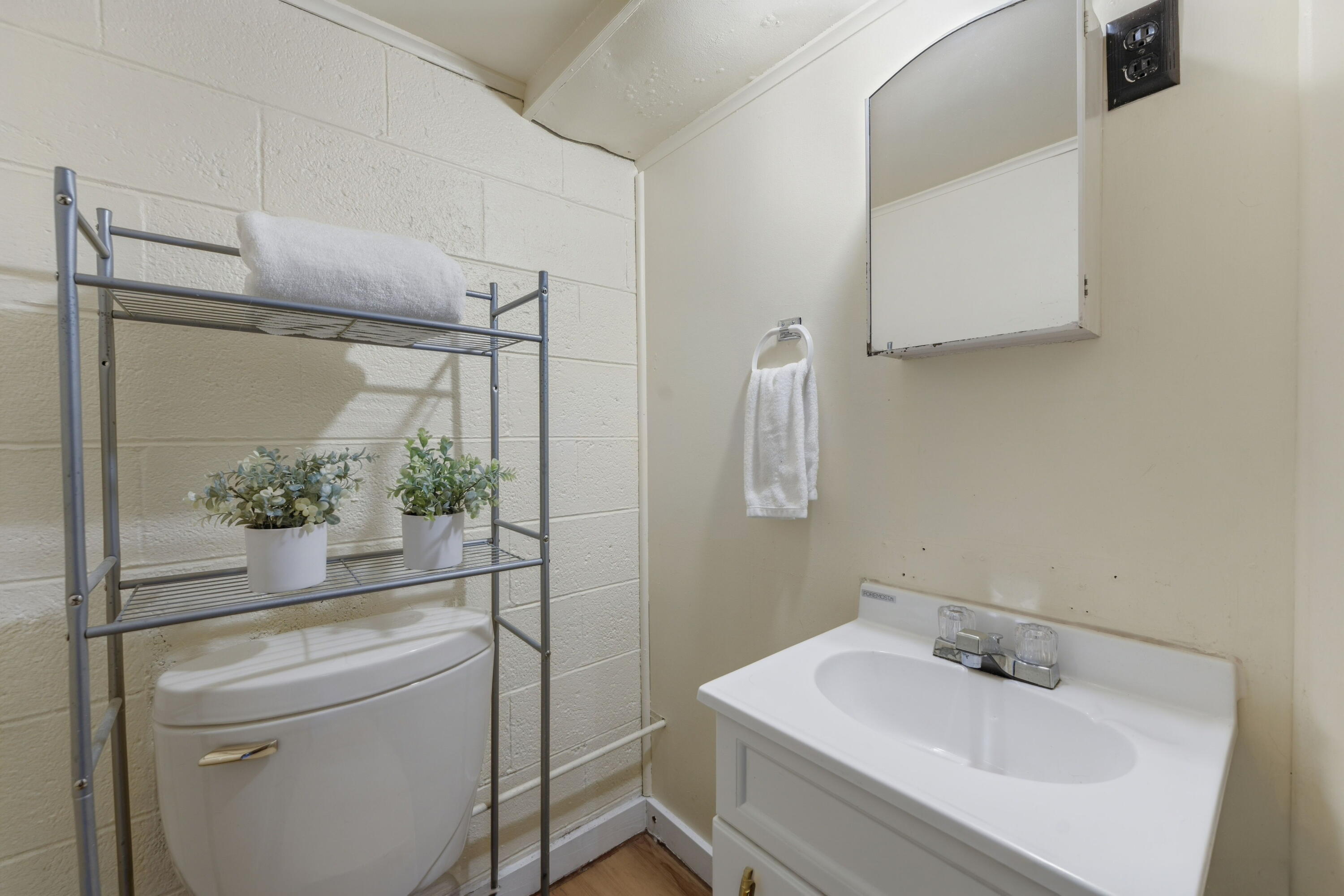 2621 Gilson Street Racine, WI 53403 - Photo 15 of 18 Basement Bathroom