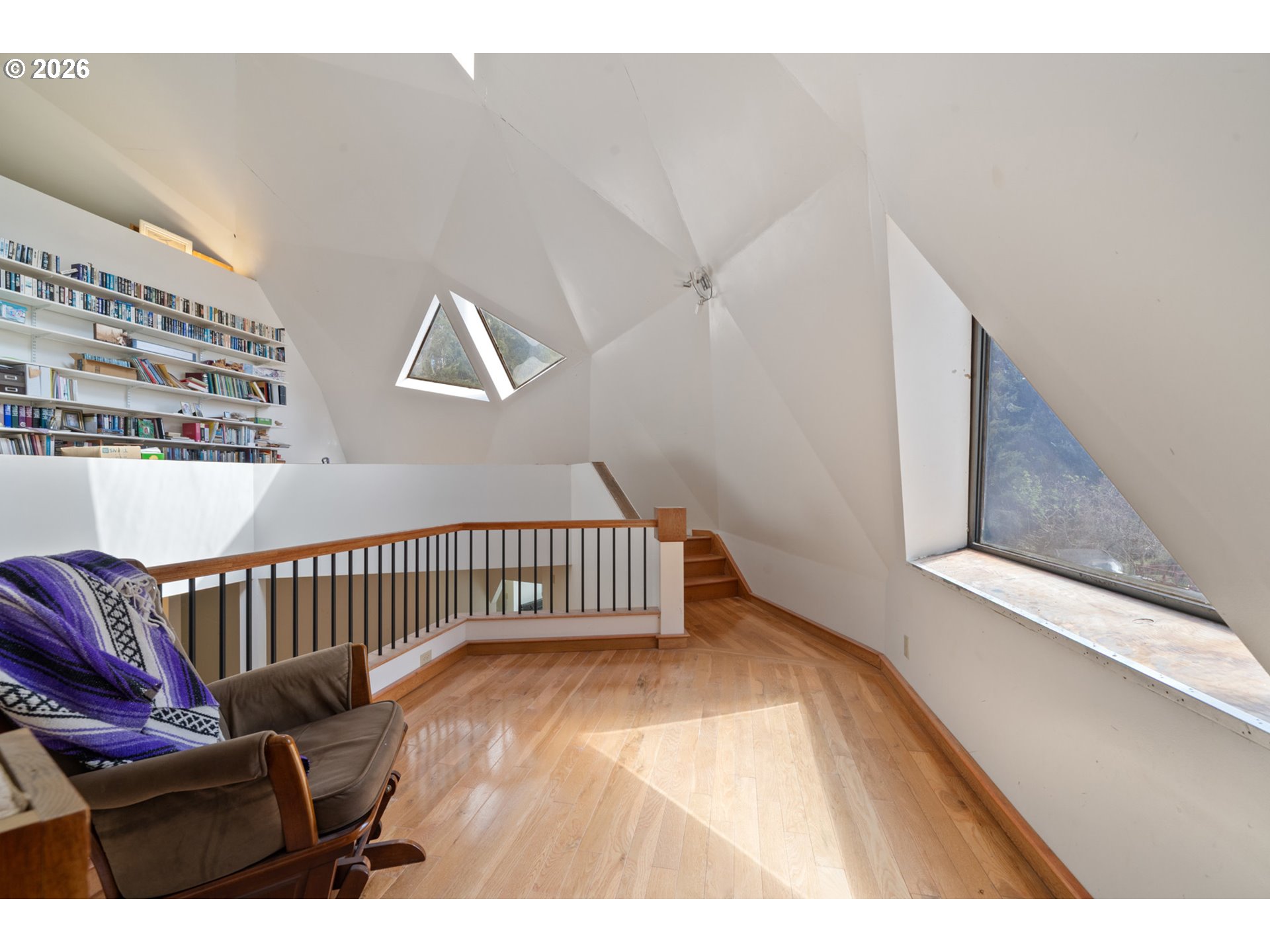2500 Whiskey Creek Road Tillamook, OR 97141 - Photo 11 of 46 a view of a livingroom with furniture and staircase