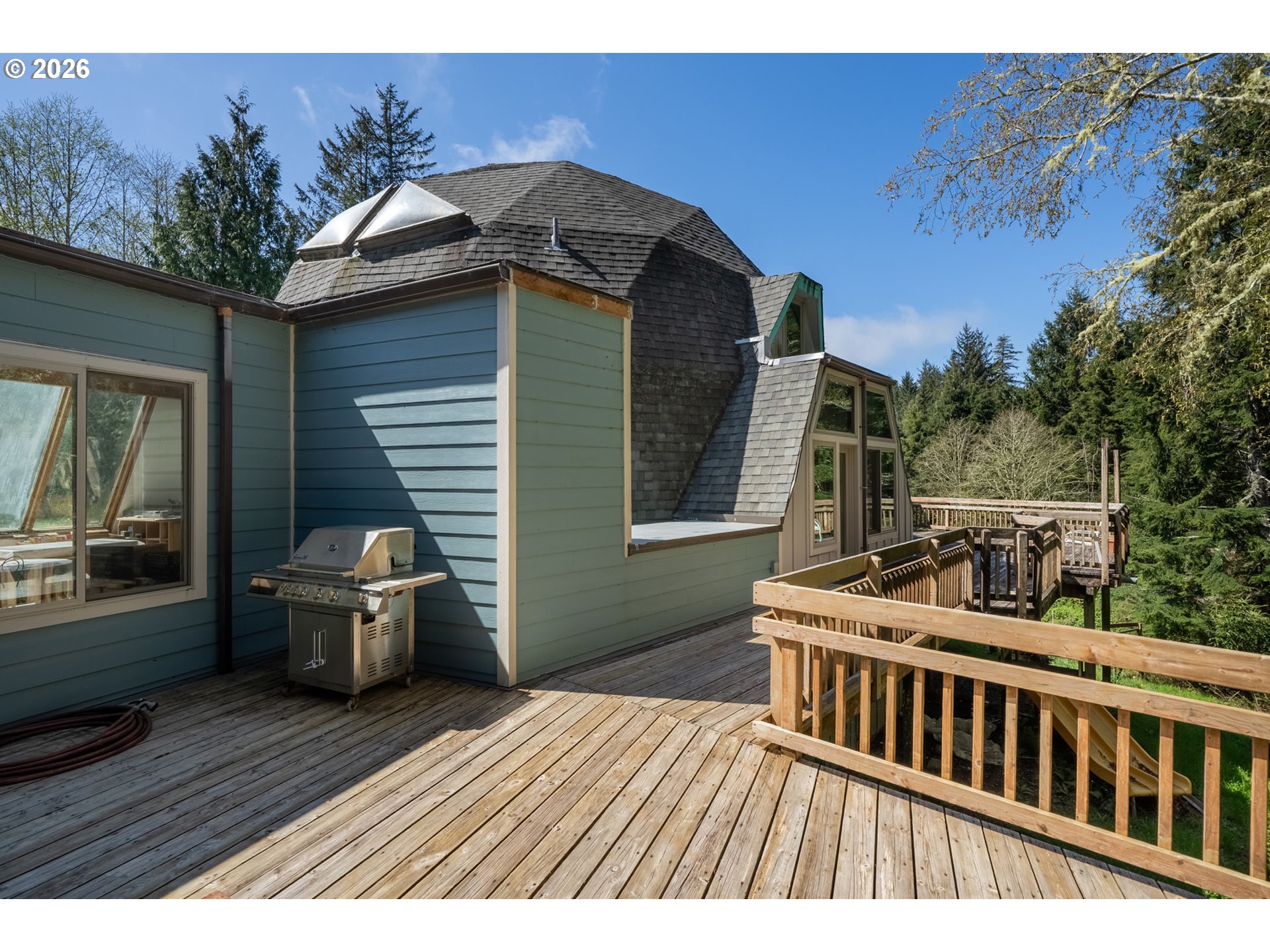 2500 Whiskey Creek Road Tillamook, OR 97141 - Photo 35 of 46 a view of deck with patio