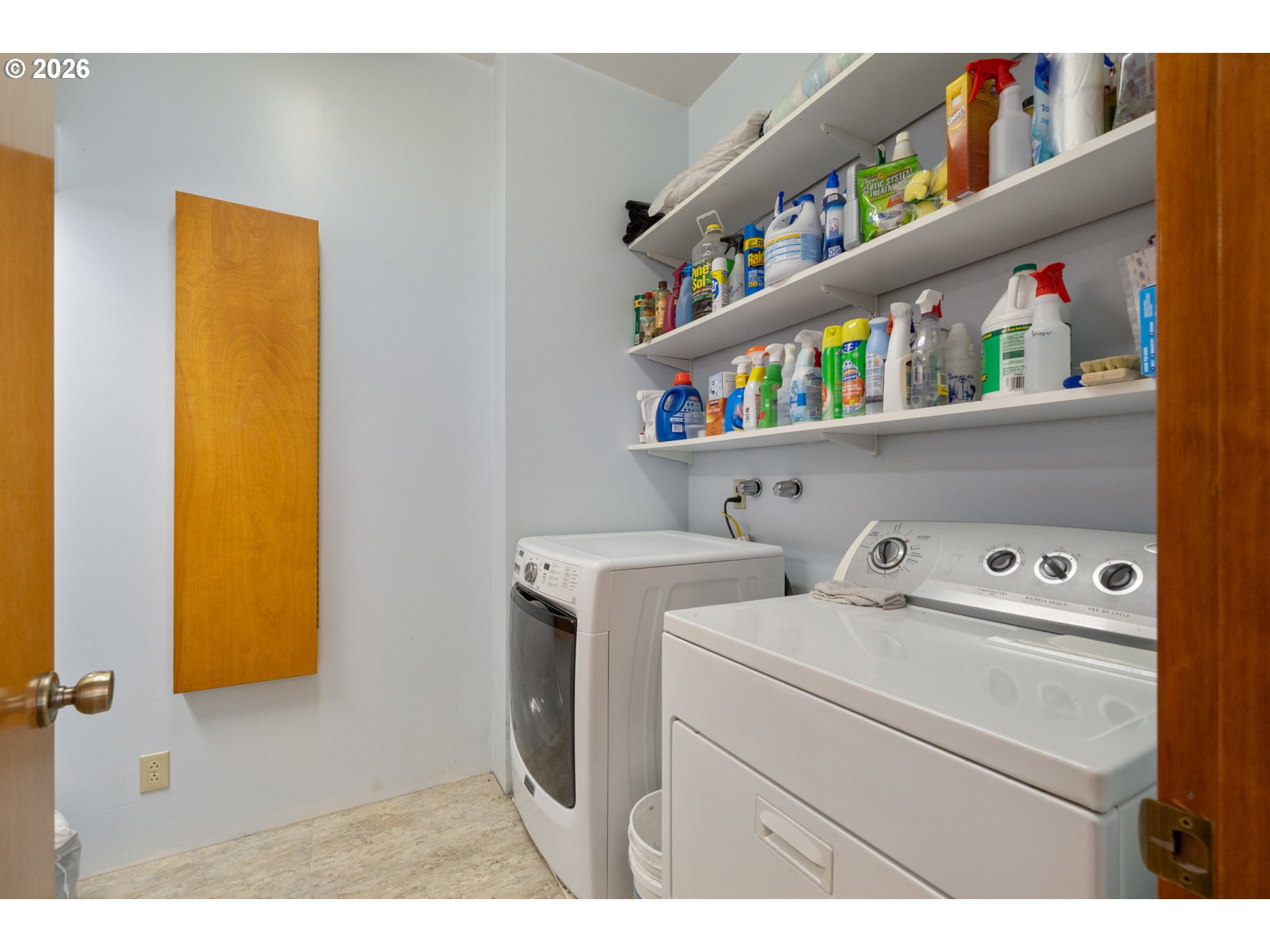 2500 Whiskey Creek Road Tillamook, OR 97141 - Photo 36 of 46 a utility room with dryer and washer