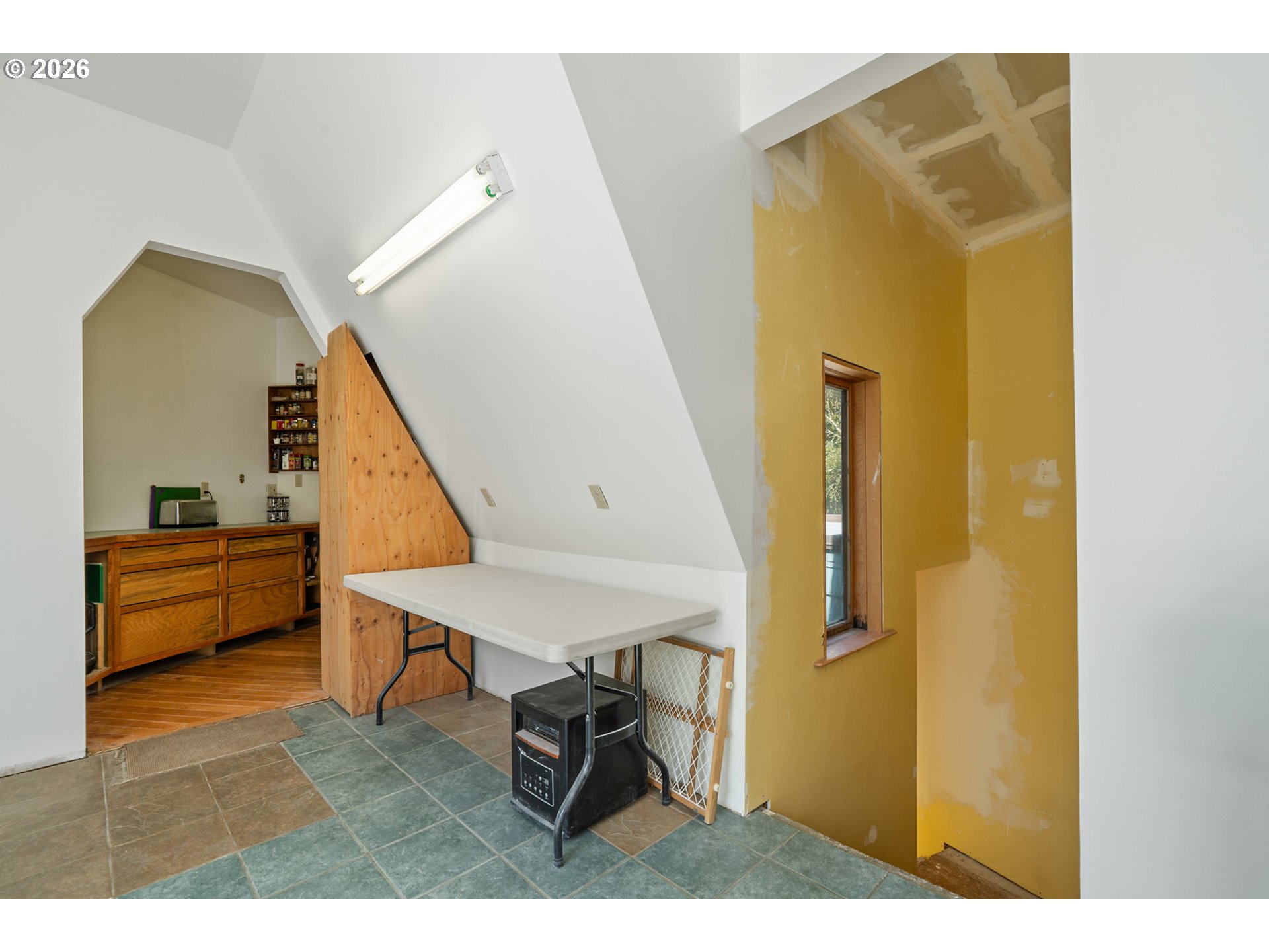 2500 Whiskey Creek Road Tillamook, OR 97141 - Photo 37 of 46 a living room with furniture and a wooden floor