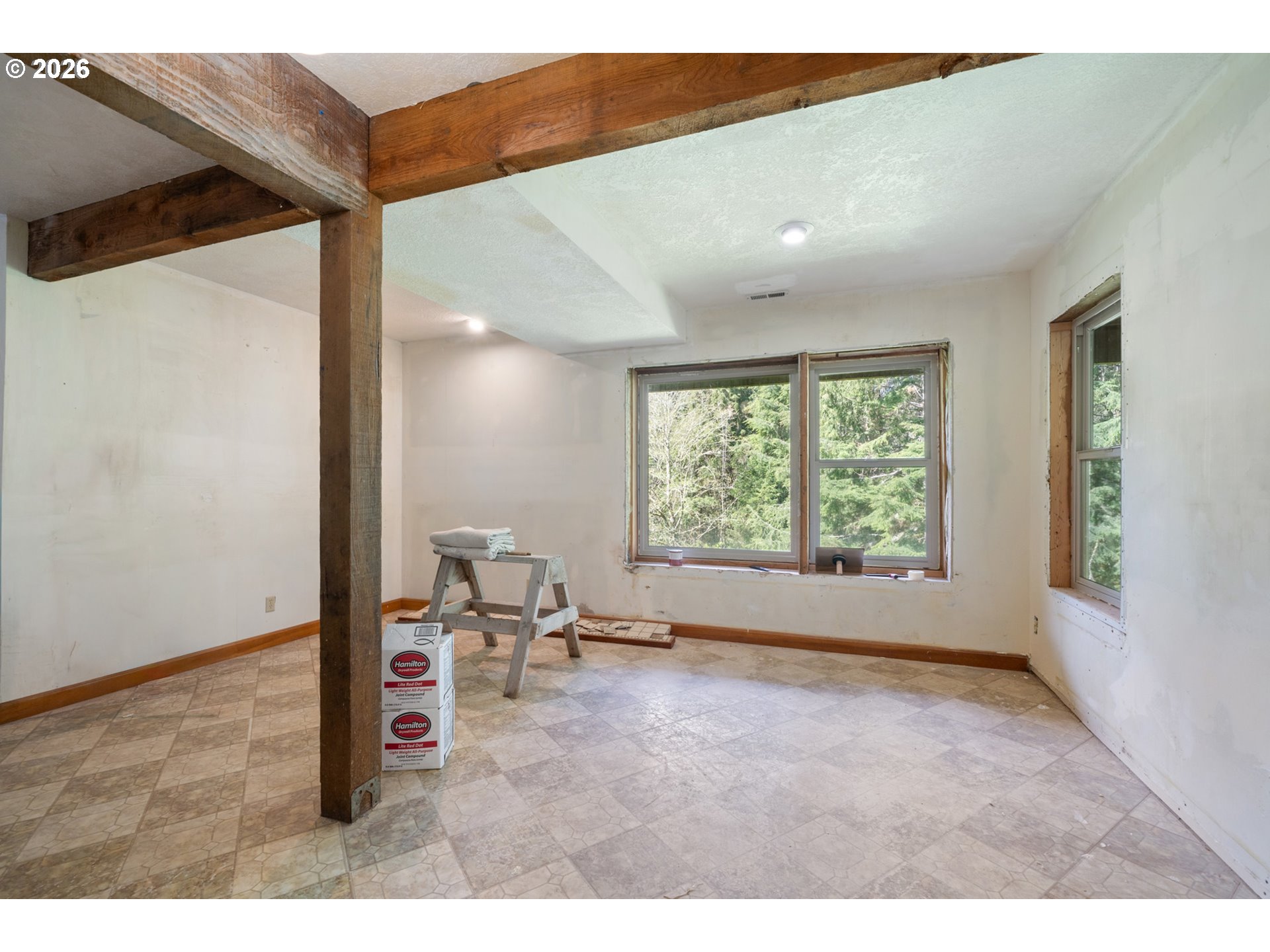 2500 Whiskey Creek Road Tillamook, OR 97141 - Photo 42 of 46 a view of an empty room with a window
