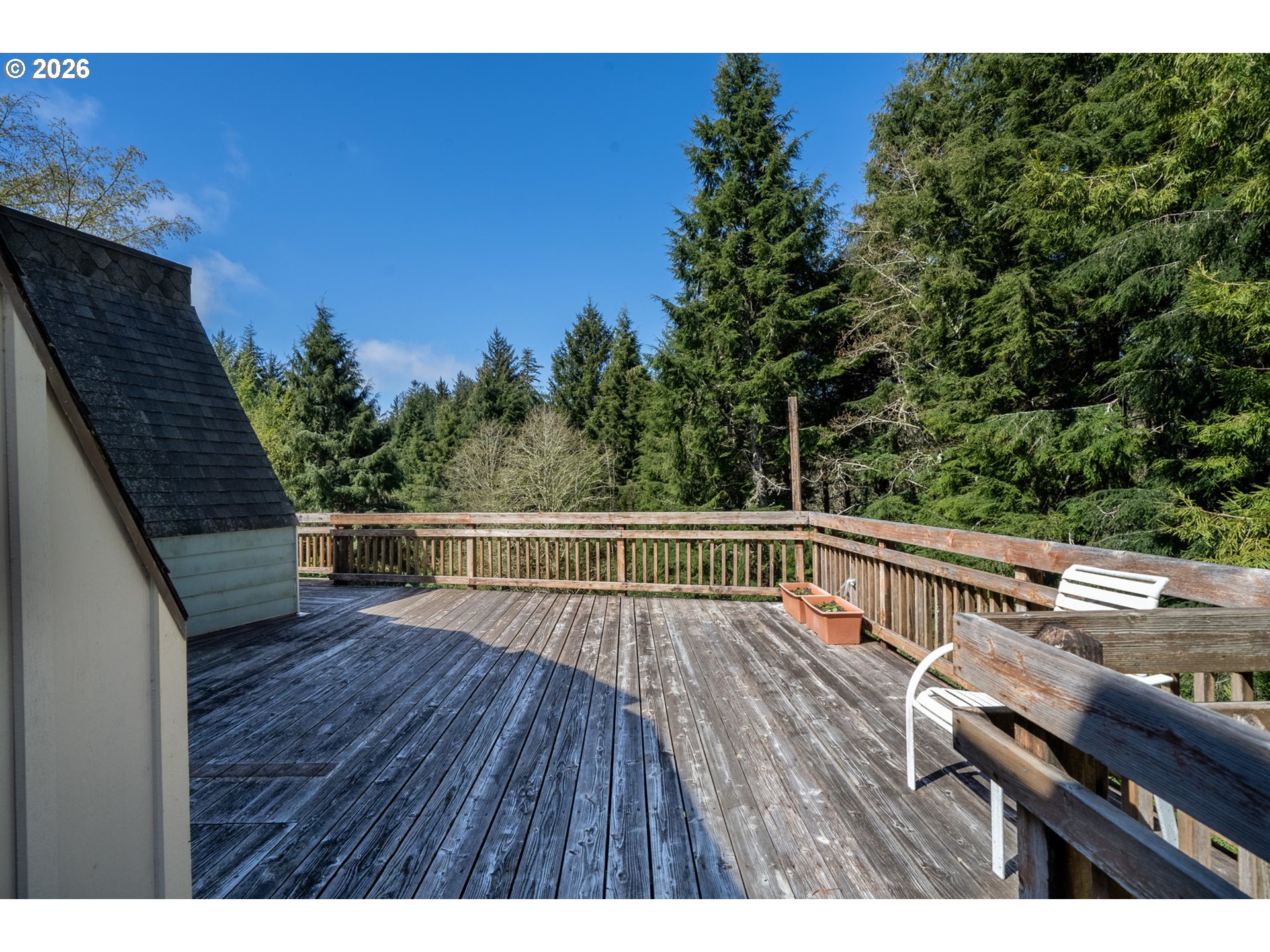 2500 Whiskey Creek Road Tillamook, OR 97141 - Photo 44 of 46 a view of deck with seating area