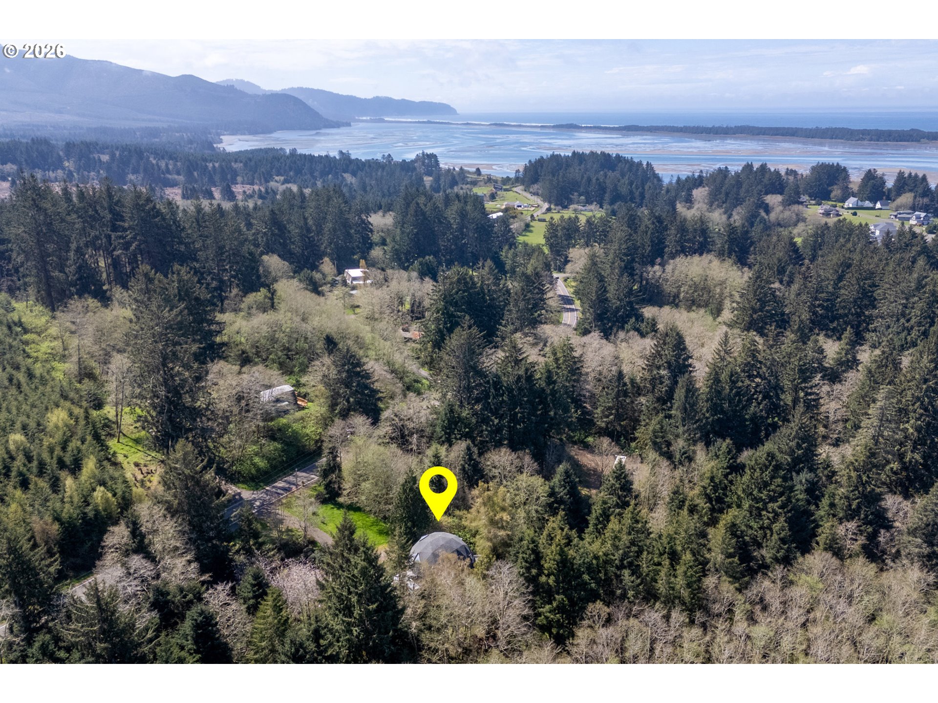 2500 Whiskey Creek Road Tillamook, OR 97141 - Photo 5 of 46 a view of city and mountain