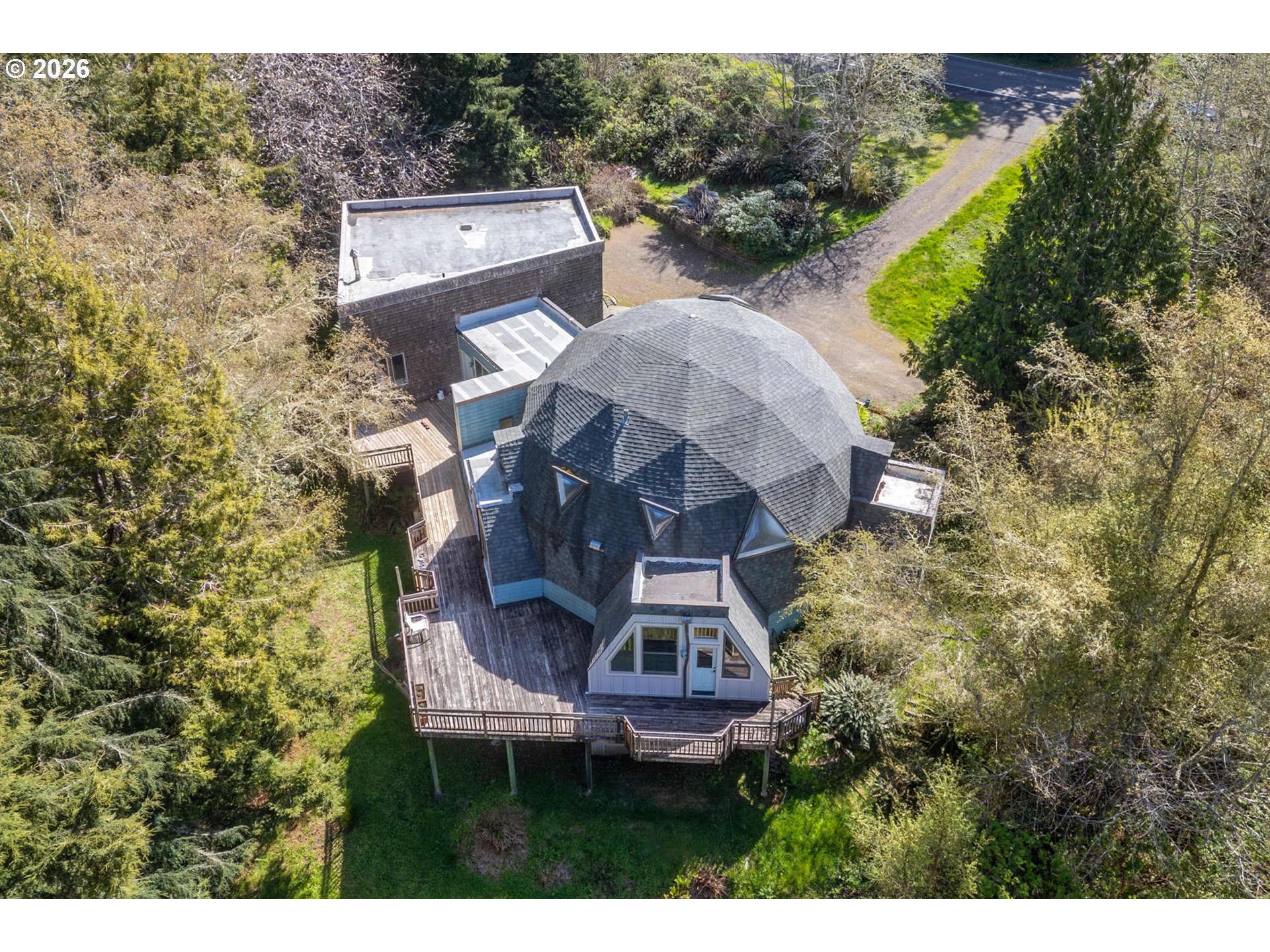 2500 Whiskey Creek Road Tillamook, OR 97141 - Photo 6 of 46 a view of a house with a yard