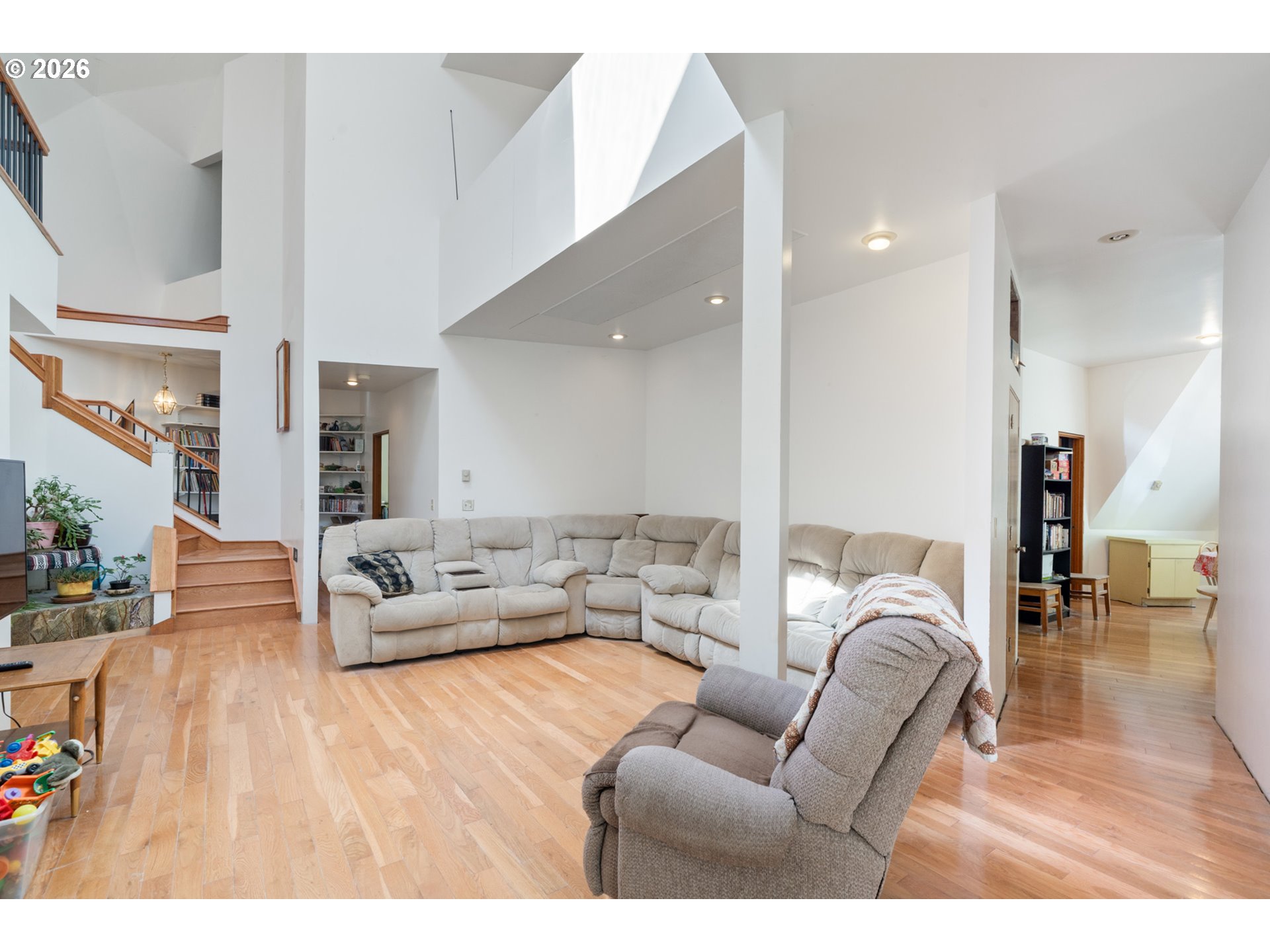 2500 Whiskey Creek Road Tillamook, OR 97141 - Photo 9 of 46 a living room with furniture and a couch