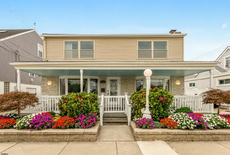 front view of a house