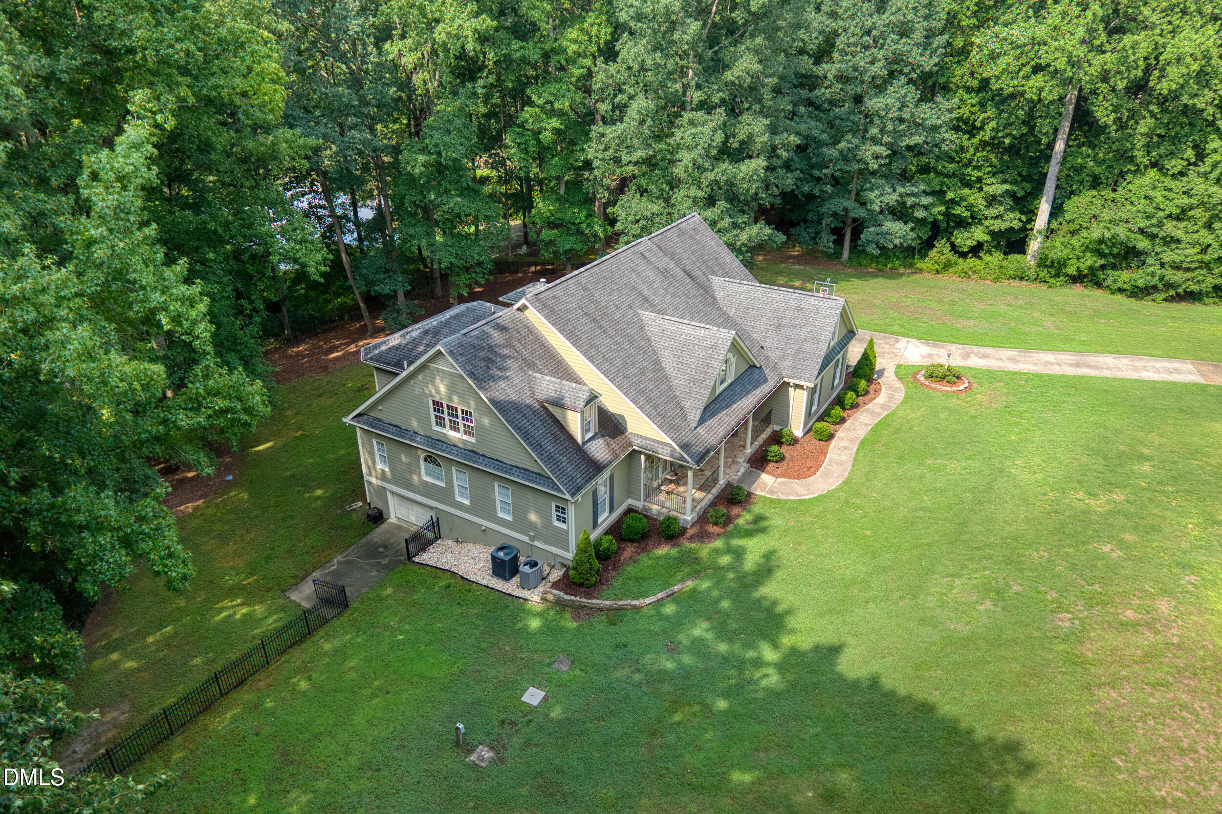 5300 Mill Dam Road Wake Forest, NC 27587 - Photo 61 of 69 53 -5300 mill dam rd, drone, exterior