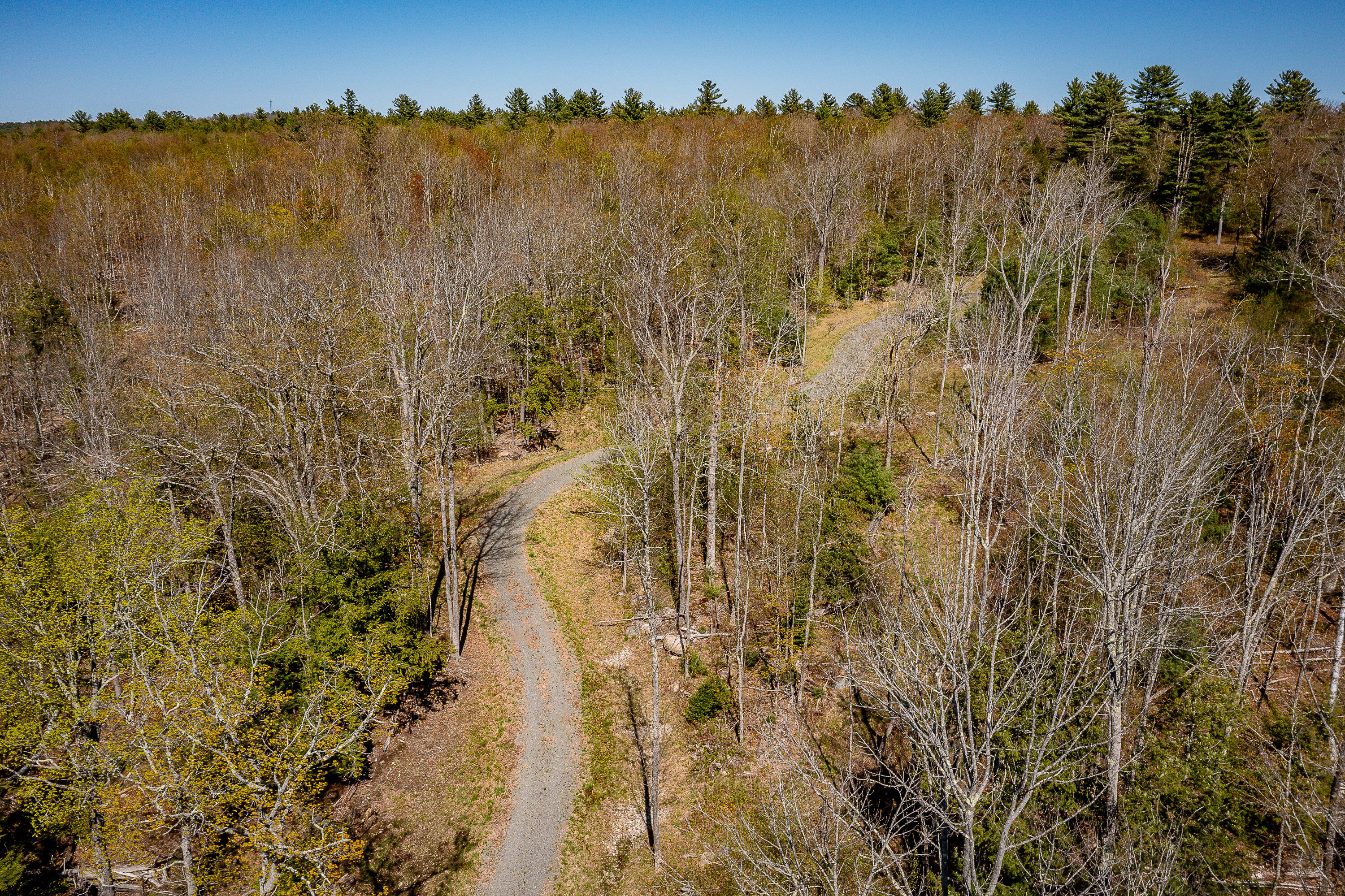 Lot 1 East Dunn Road Belgrade, ME 04917 - Photo 4 of 18 08_Lott_1E_Dunn_Rd_Belgrade_S_Aerial_pri