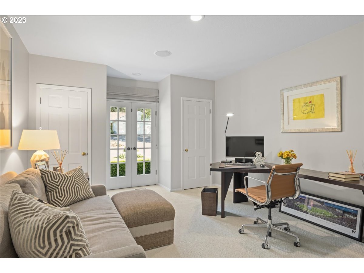 7470 Southwest Westgate Way Portland, OR 97225 - Photo 31 of 41 a bedroom with a bed and a desk