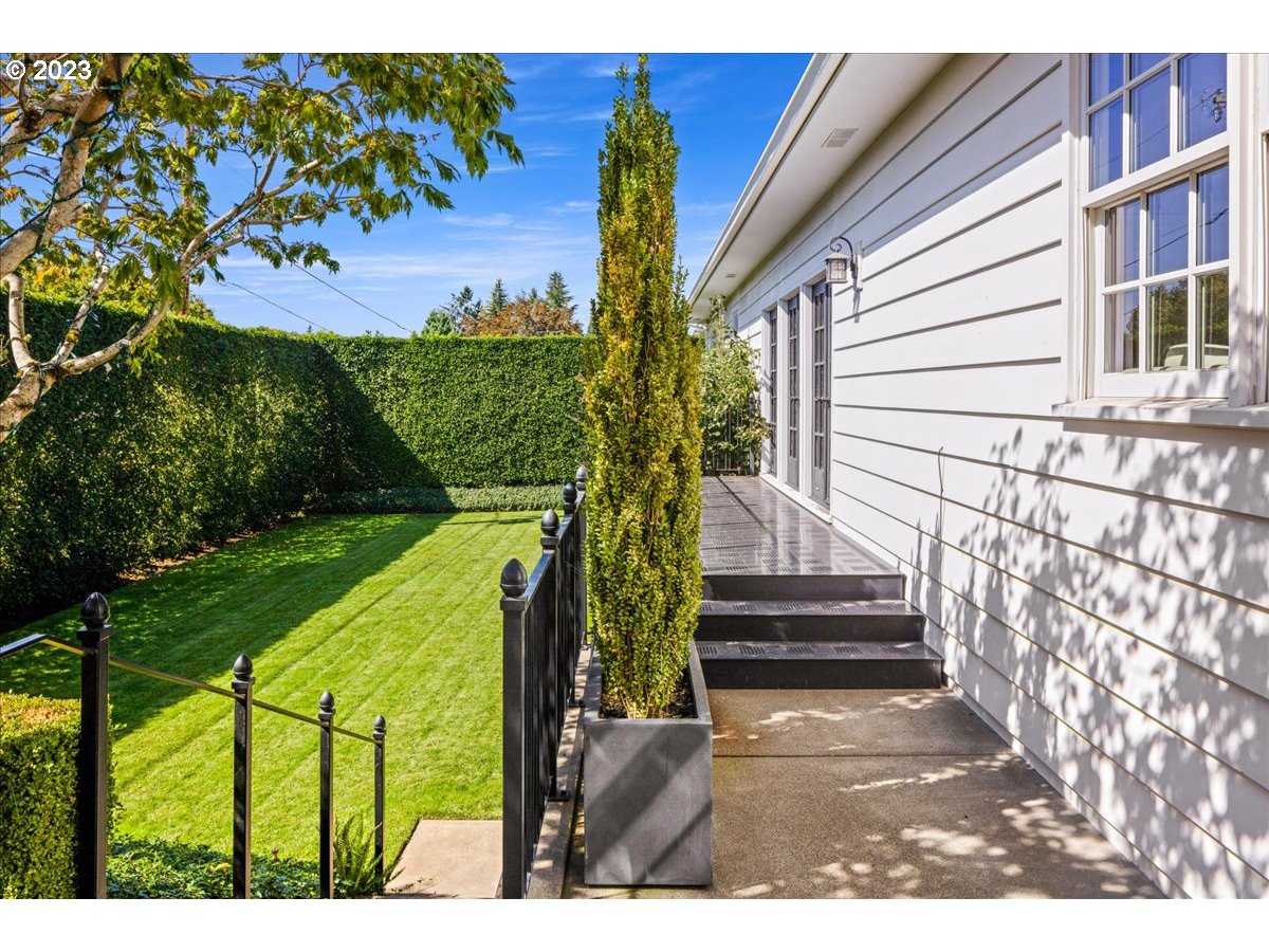 7470 Southwest Westgate Way Portland, OR 97225 - Photo 38 of 41 a view of outdoor space yard and patio