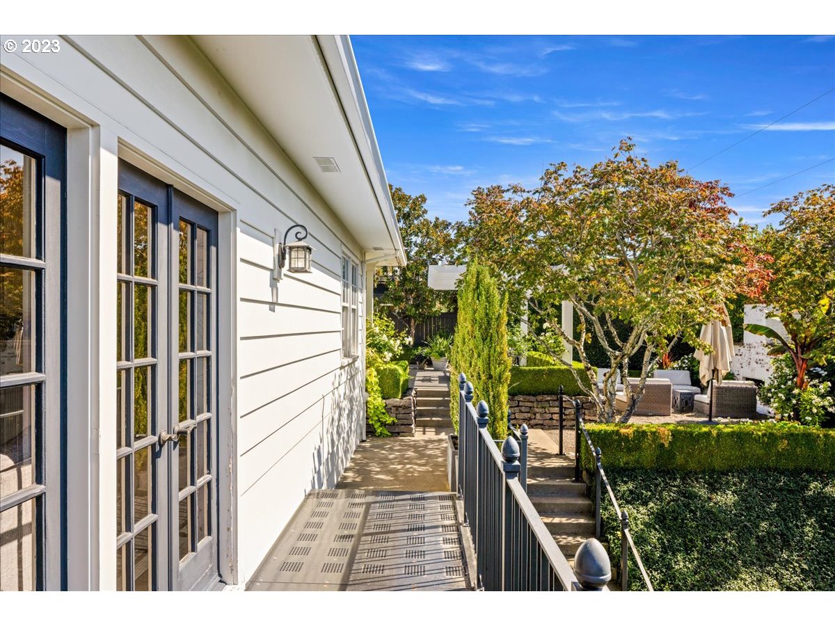 7470 Southwest Westgate Way Portland, OR 97225 - Photo 39 of 41 a view of a backyard