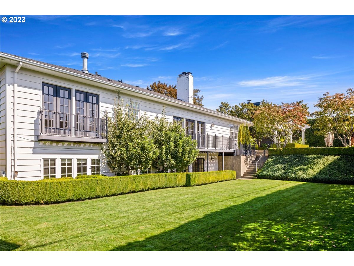 7470 Southwest Westgate Way Portland, OR 97225 - Photo 40 of 41 a front view of a house with a yard