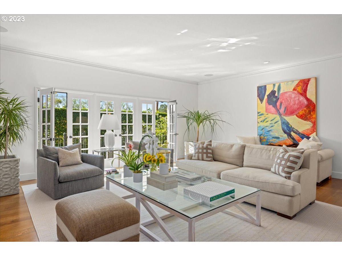 7470 Southwest Westgate Way Portland, OR 97225 - Photo 10 of 41 a living room with furniture and a large window