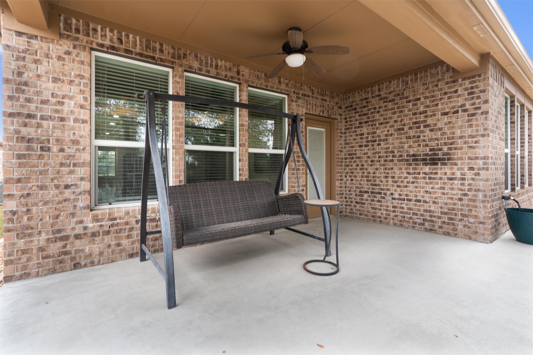 706 Kite Ridge Street Georgetown, TX 78633 - Photo 29 of 37 a view of a livingroom with furniture and floor to ceiling window