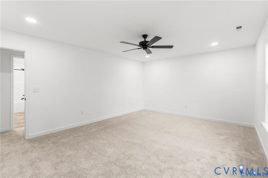 308 Crump Drive Ruther Glen, VA 22546 - Photo 14 of 24 an empty room