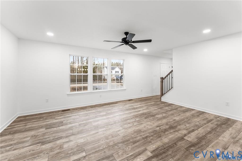 308 Crump Drive Ruther Glen, VA 22546 - Photo 5 of 24 a view of an empty room with a window