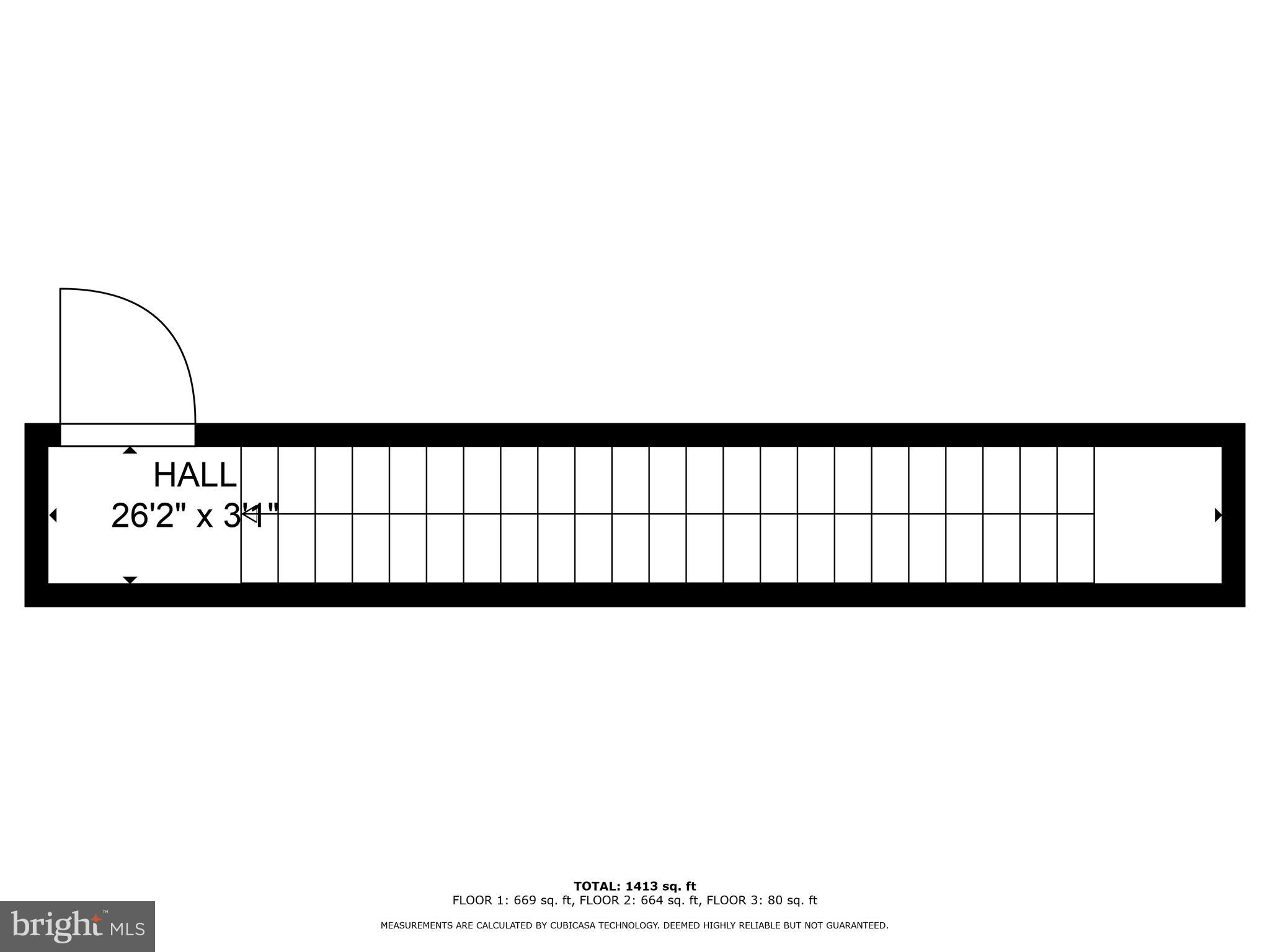 16 R Street Northwest, Unit 2 Washington, DC 20001 - Photo 29 of 32 Stairs to Rooftop