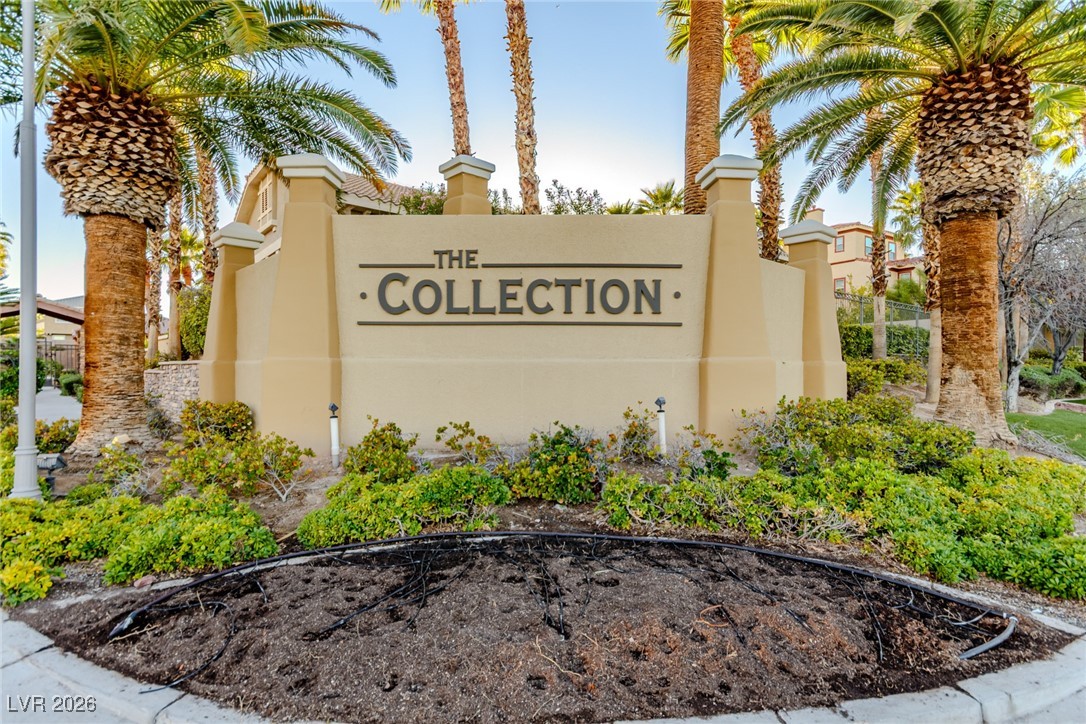 135 Broken Putter Way Las Vegas, NV 89148 - Photo 29 of 40 View of community / neighborhood sign