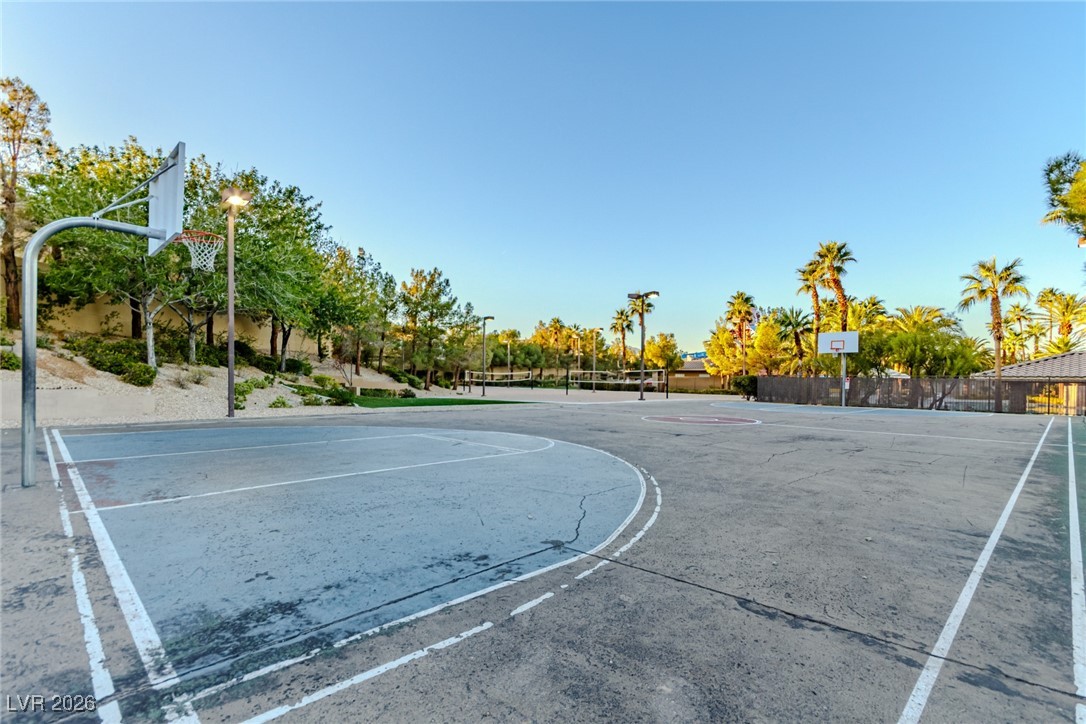 135 Broken Putter Way Las Vegas, NV 89148 - Photo 31 of 40 View of sport court featuring community basketball court