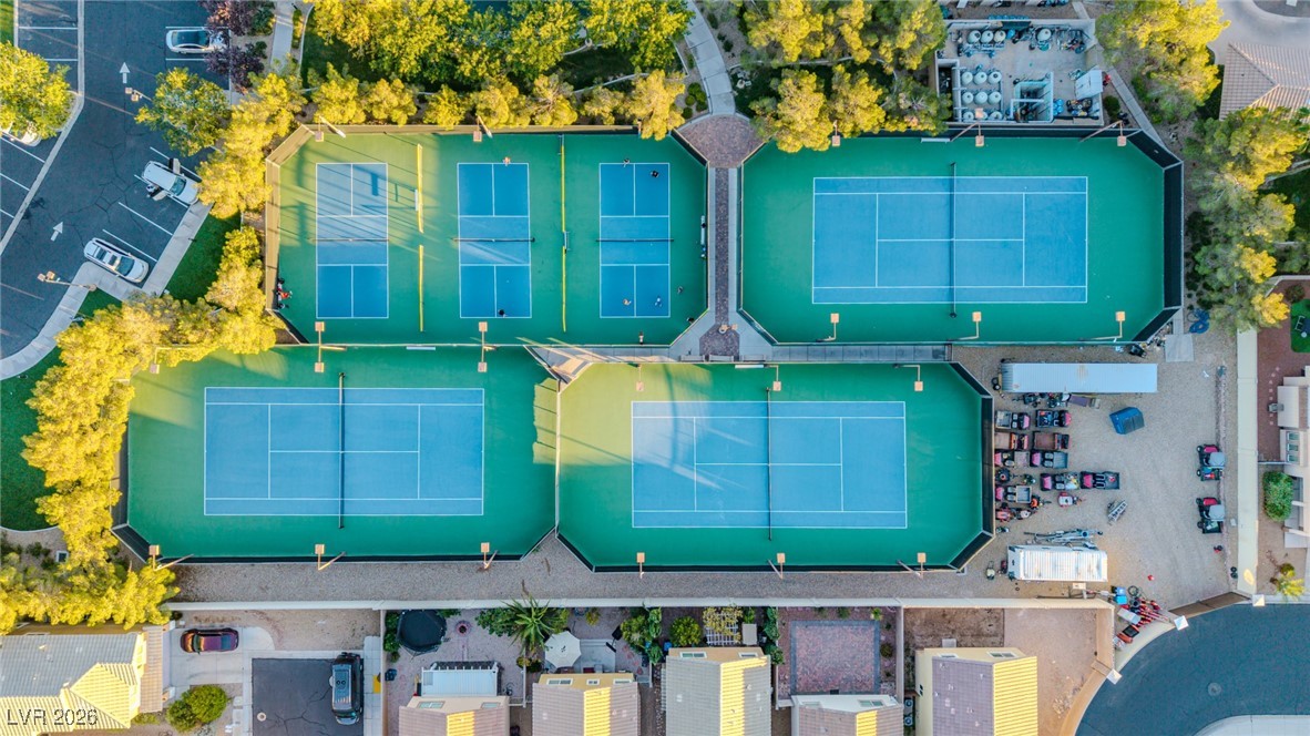 135 Broken Putter Way Las Vegas, NV 89148 - Photo 34 of 40 Aerial view