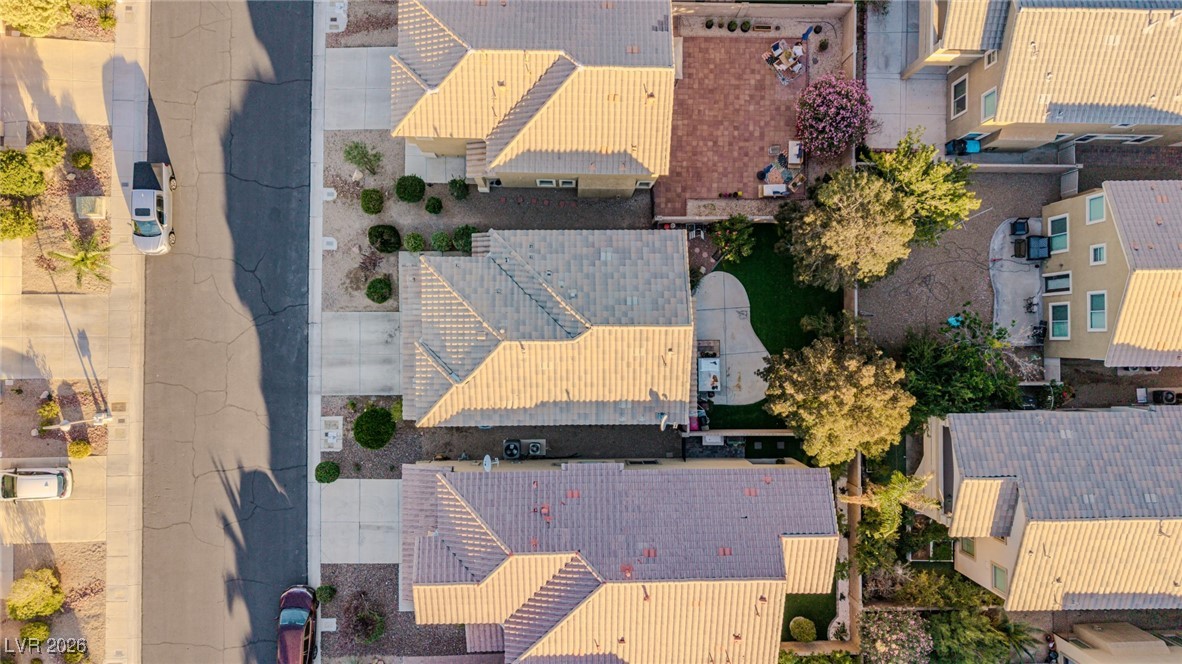 135 Broken Putter Way Las Vegas, NV 89148 - Photo 40 of 40 Aerial view of residential area