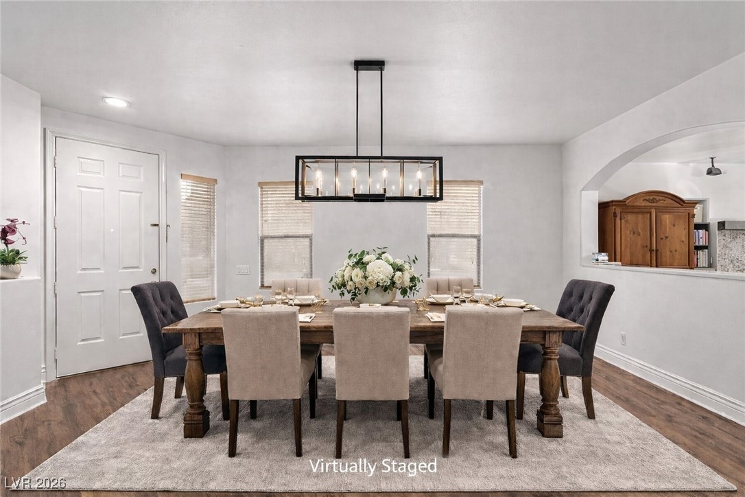 135 Broken Putter Way Las Vegas, NV 89148 - Photo 5 of 40 virtually stage to show this room can also be a formal dining rooom