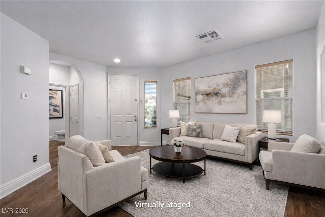 135 Broken Putter Way Las Vegas, NV 89148 - Photo 7 of 40 virtually staged to show formal living room