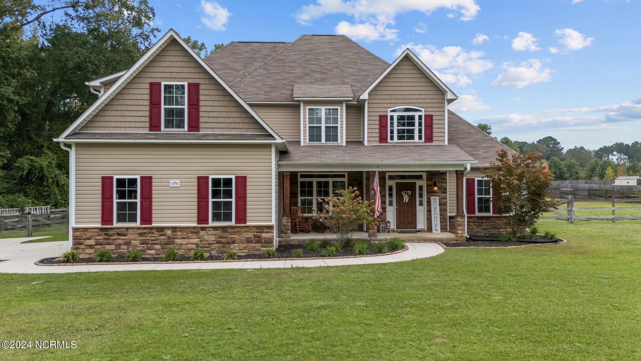 1396 Farm Life School Road Carthage, NC 28327 - Photo 2 of 34 Front of house