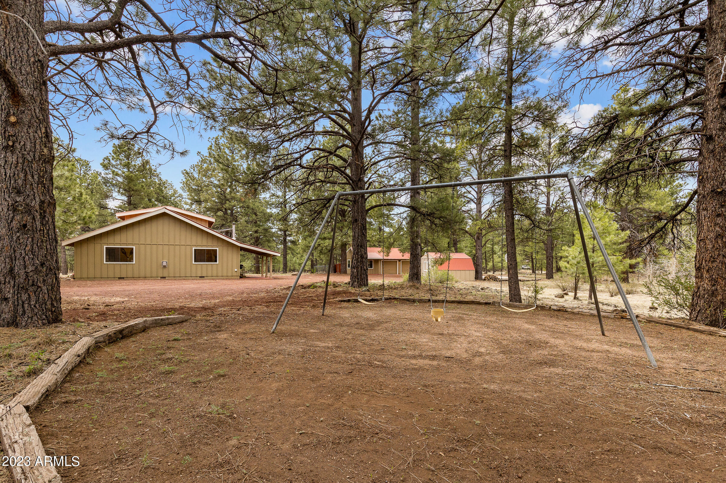 356 East Park Road Parks, AZ 86018 - Photo 38 of 47 Swing Set