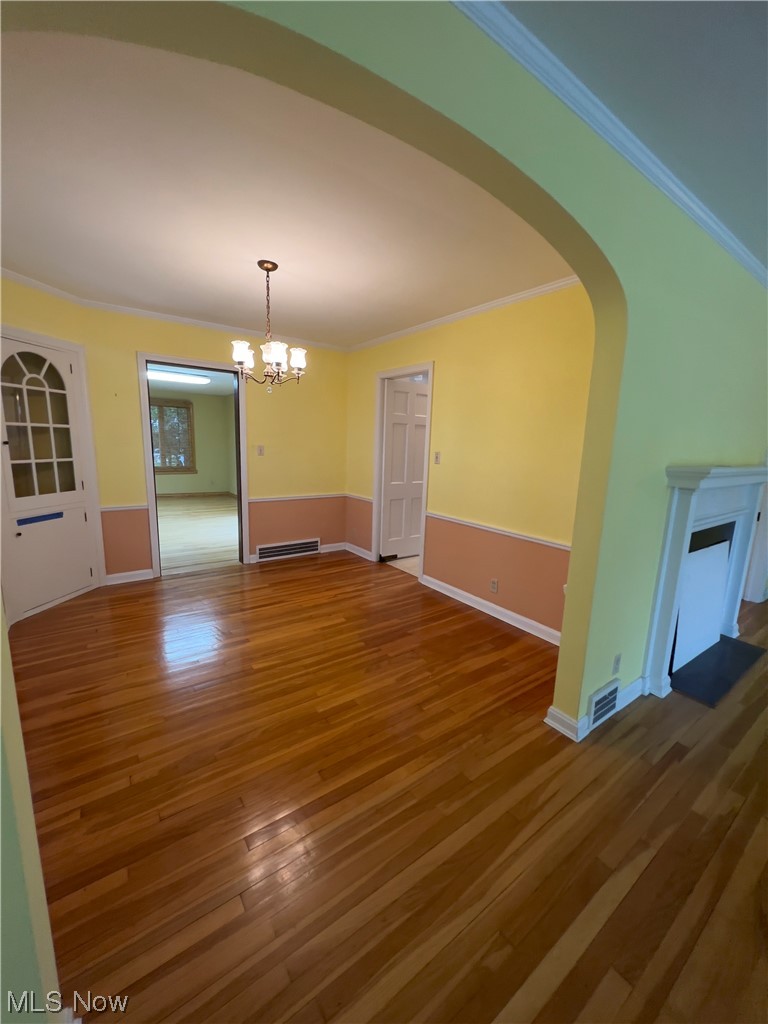 1544 Laclede Road South Euclid, OH 44121 - Photo 4 of 23 Living to dining to sunrrom