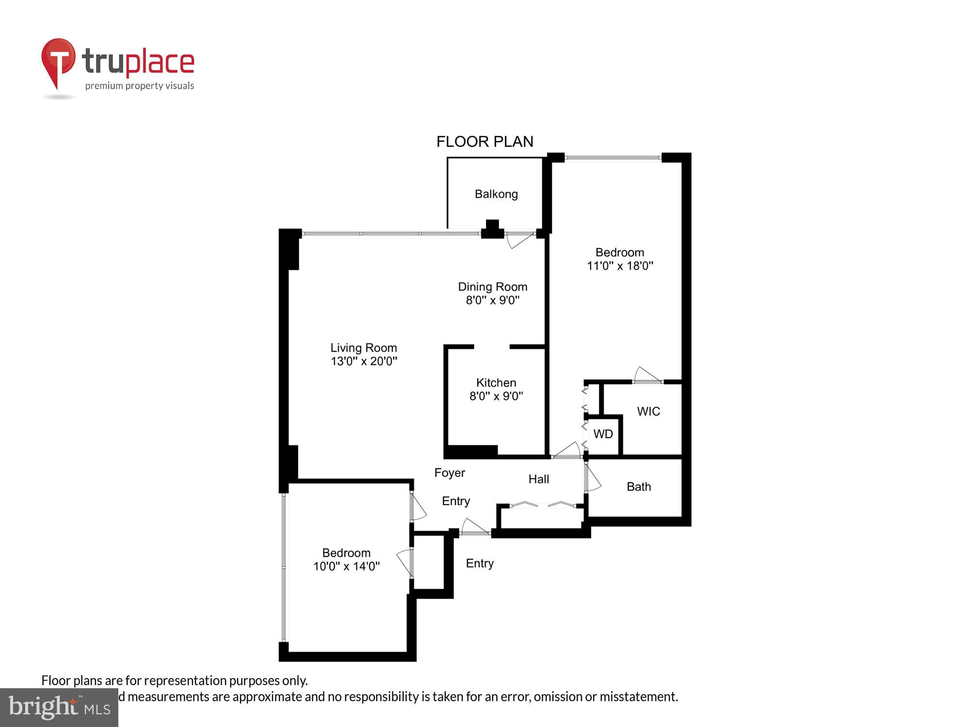 1220 Blair Mill Road, Unit 209 Silver Spring, MD 20910 - Photo 7 of 40 great floorpan
