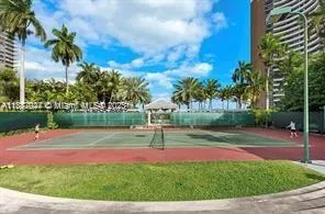 a view of basketball court