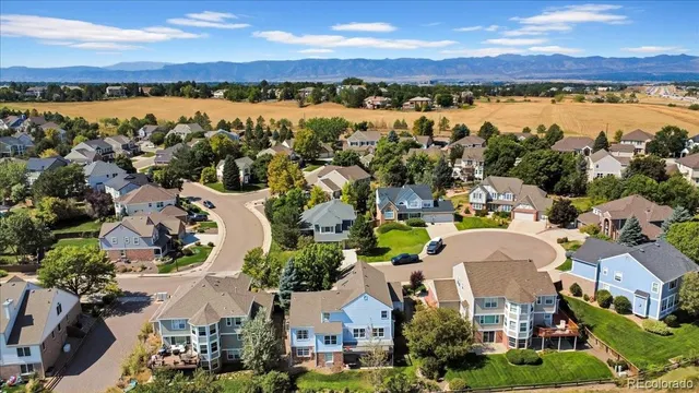 a view of city and ocean