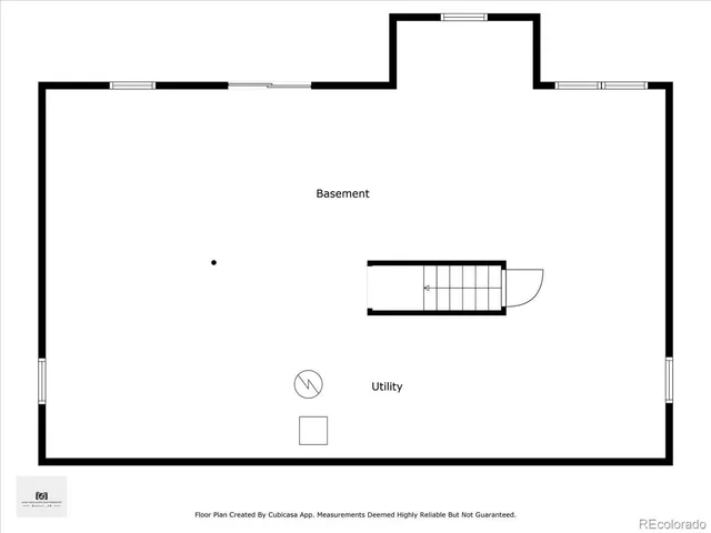 a black and white photo of a painting