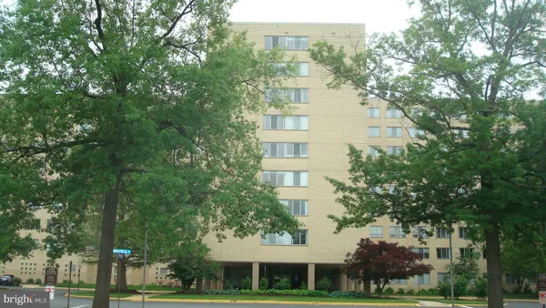 front view of a large building