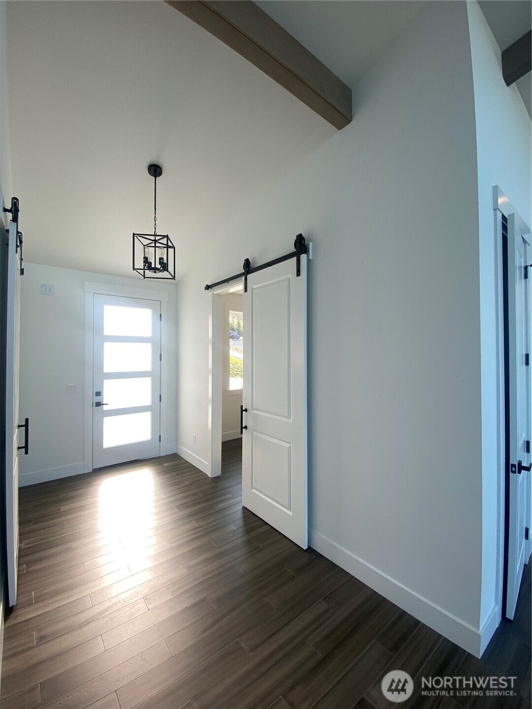 20555 Benson Ridge Mount Vernon, WA 98274 - Photo 18 of 40 a view of empty room with wooden floor and window