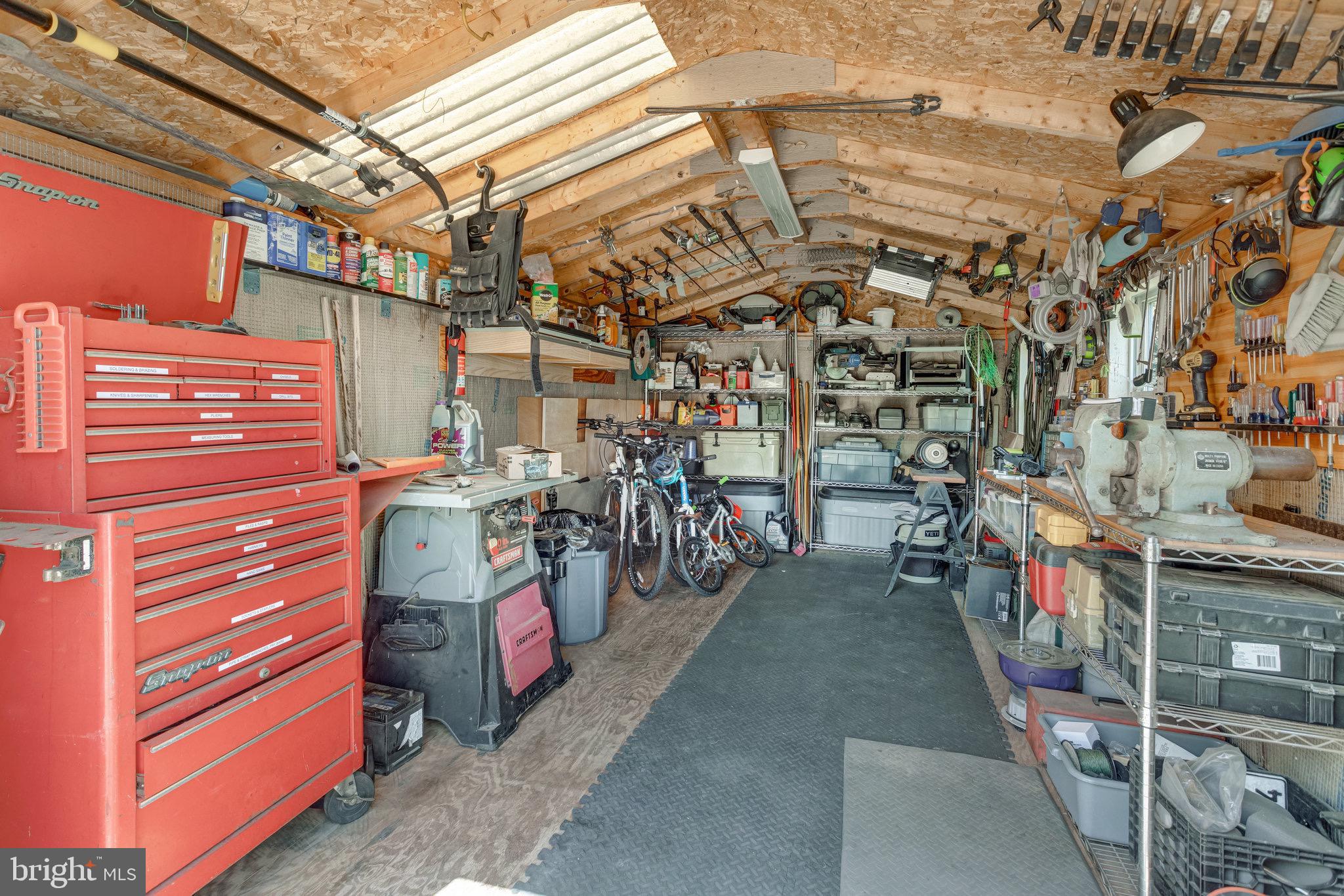 8006 Hatteras Lane Springfield, VA 22151 - Photo 22 of 31 a view of storage and utility room