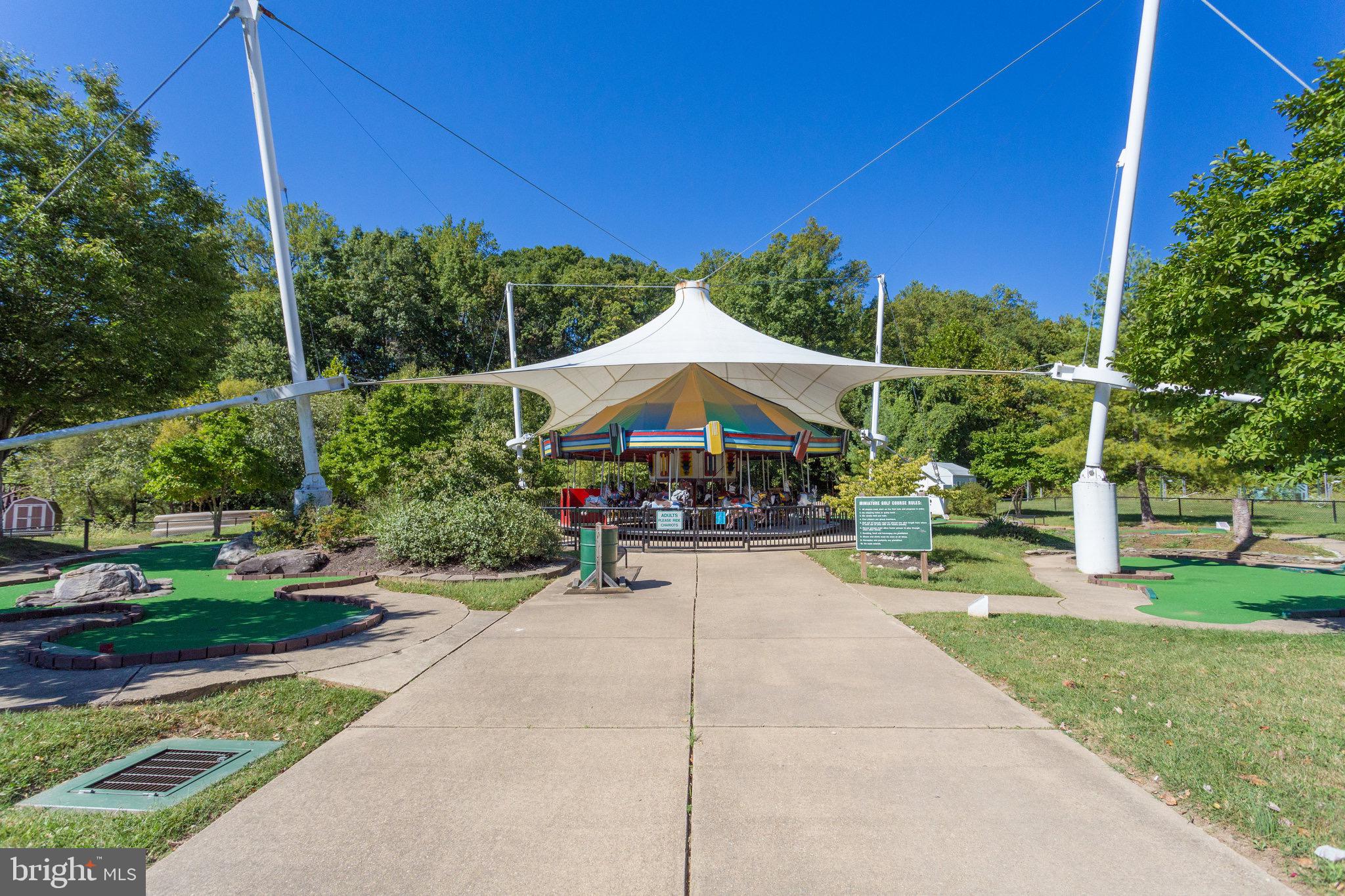 8006 Hatteras Lane Springfield, VA 22151 - Photo 31 of 31 a view of a sitting area in front of a house with a yard